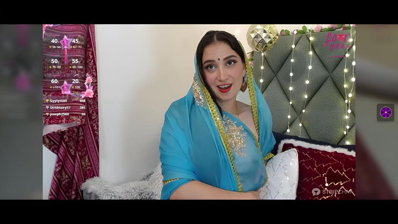 Sexy nadia showing her Milky White boob 22