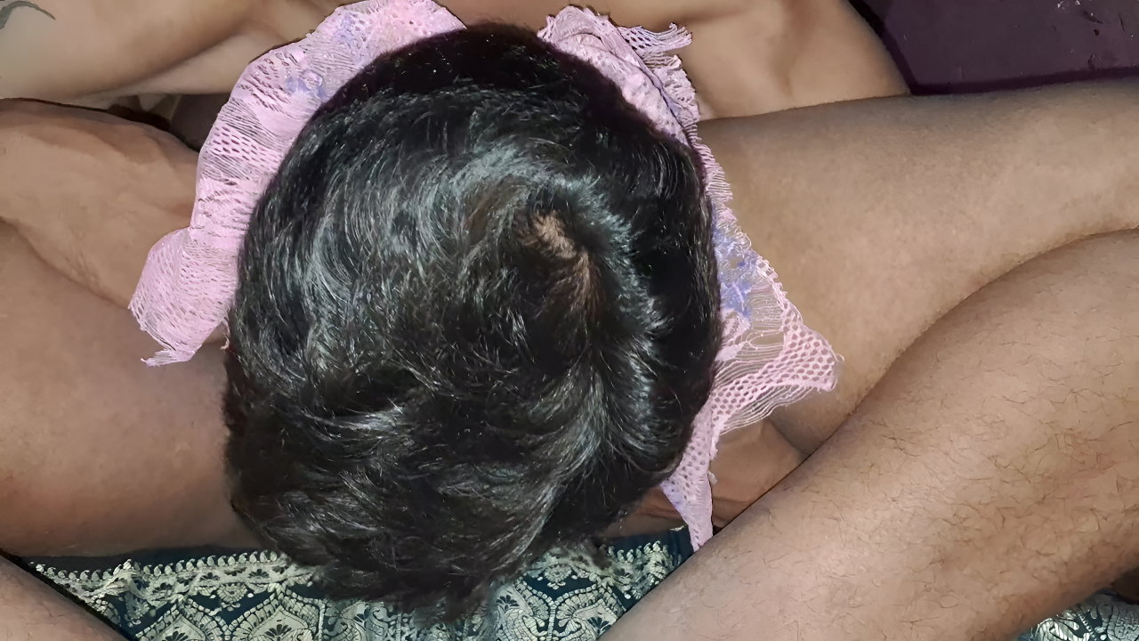 Desi Pussy Eating My Desi MMS Scene