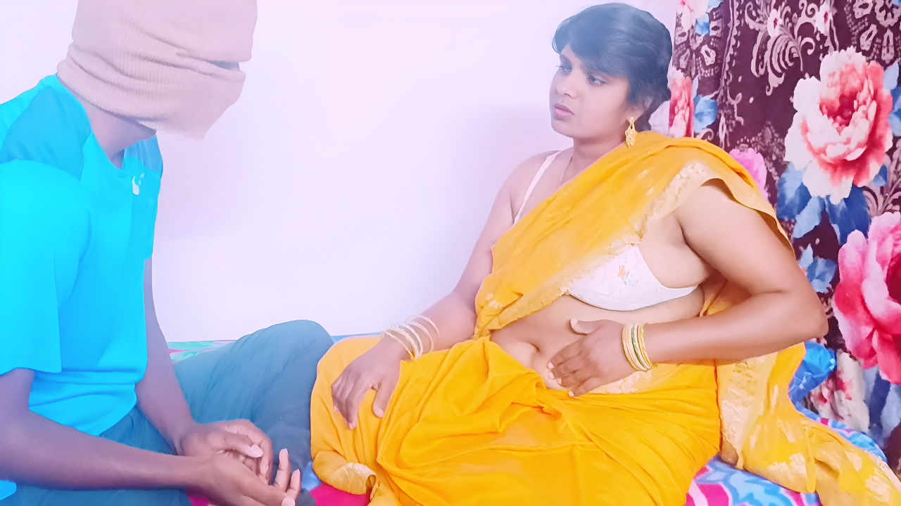 Desi Three Months Pregnant Bhabi Unfortunately Fucking Husband’s Stepbrother Big Dick. Telugu Dirty Talks.
