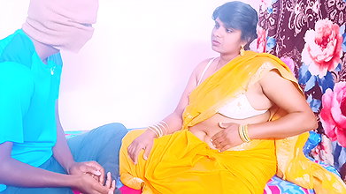 Desi Three Months Pregnant Bhabi Unfortunately Fucking Husband’s Stepbrother Big Dick. Telugu Dirty Talks.