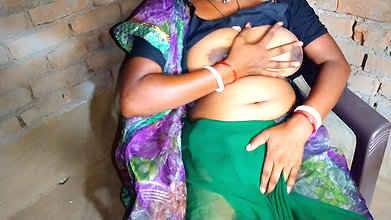 Desi Wife Fingaring