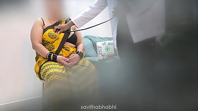 Doctor Misusing Poor Patient in Clinic