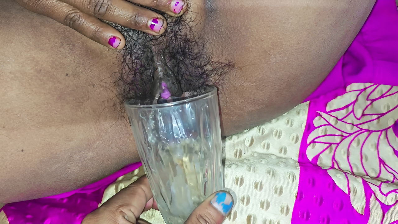 Drink Piss in Glass Bangala Girl