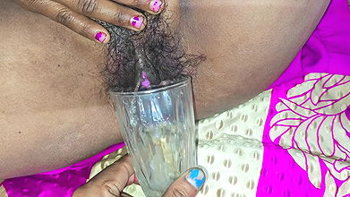 Drink Piss in Glass Bangala Girl