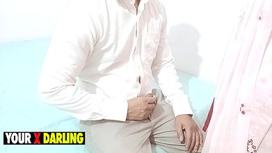 Fantasy World – Stepmom Caught Her Stepson Masturbate and Spread Her Legs for Him