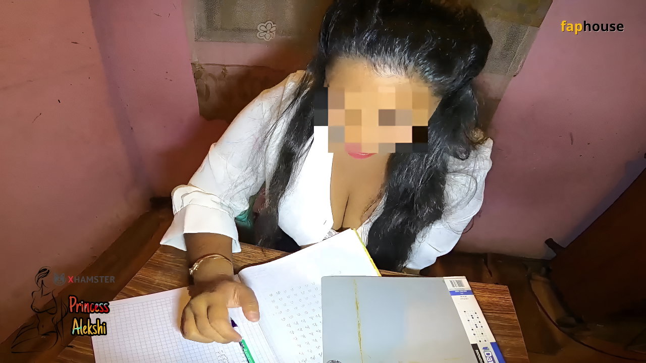 Fucking My Big Tits Big Ass Indian Secretary After Business Convention