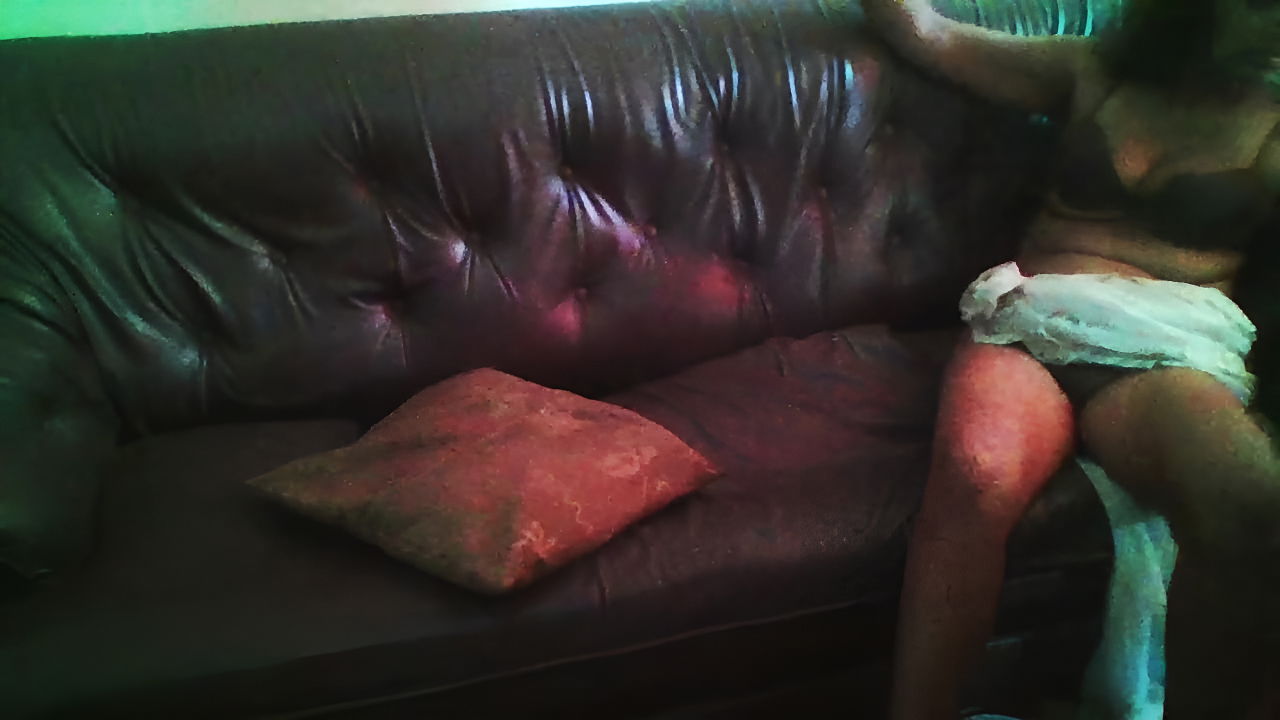 Fucking My Maid on the Sofa