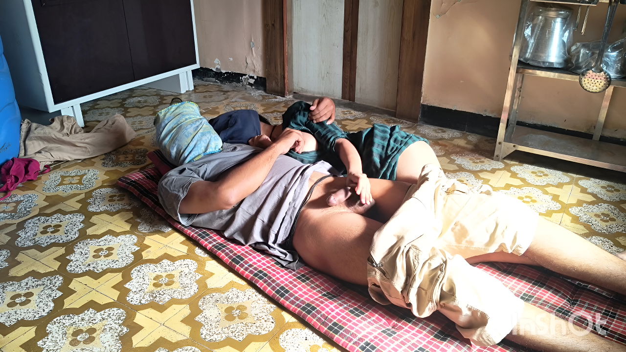 Fucking My Step Sister in Kitchen.full Video.