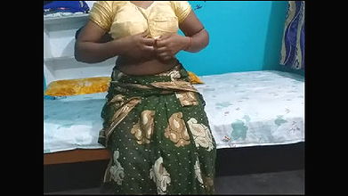 when pampa in saree with ramio