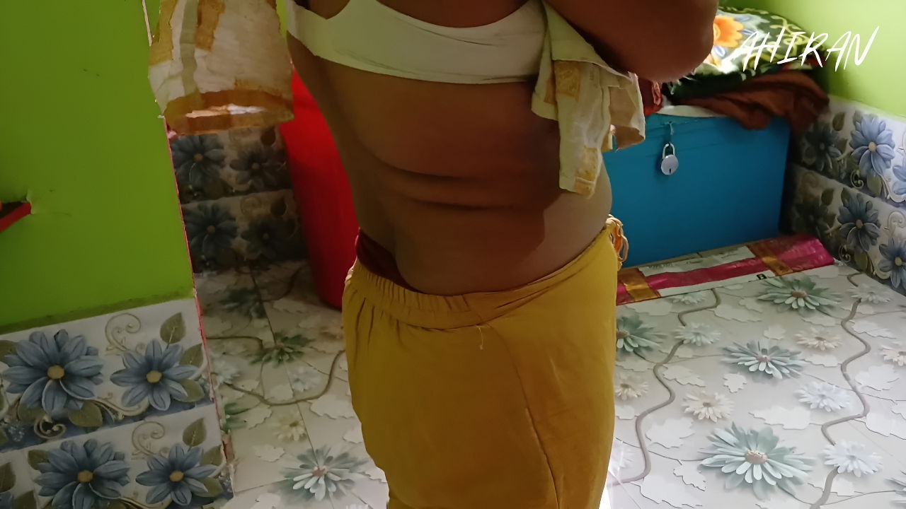 Girl Review and Foreplay with Her Boobs in Afternoon.