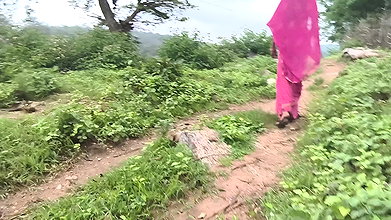 I am fucking my wife in jungle