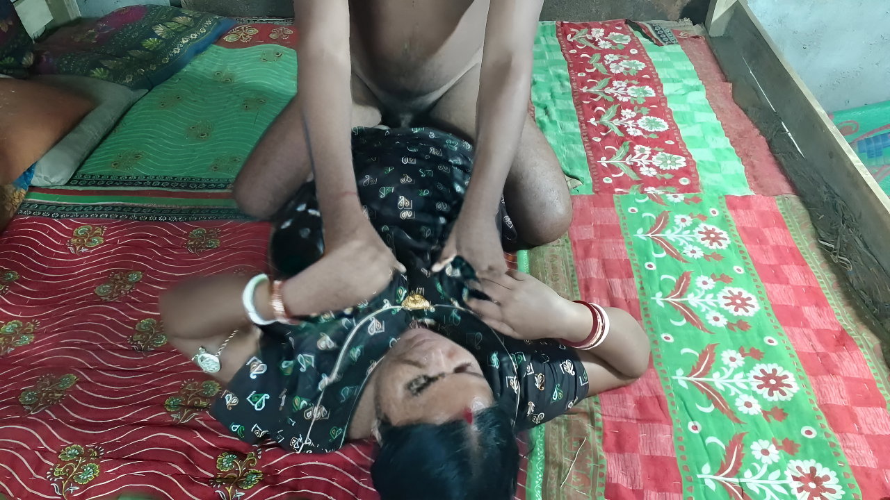 I Enjoyed Fucking the Neighbor Stepaunty After Stripping Her Naked