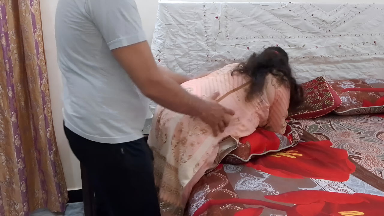 Stepmom Enjoys Fucking While Doing Housework