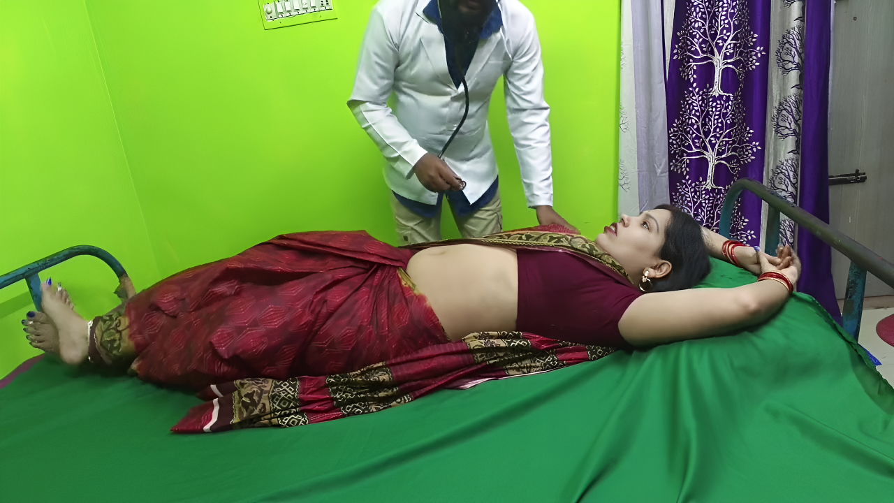 The Doctor Fucked Me Hard When I Was Checking My Body in Clinic