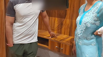 The Engineer Came to Repair the TV.