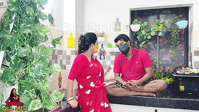 Indian Lisa Myra 07 mami bhanja hardcore sex on same bed where her husband is sleepin