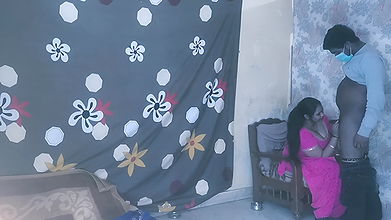 Horny Desi Bhabhi Fucks Neighbor on Bed