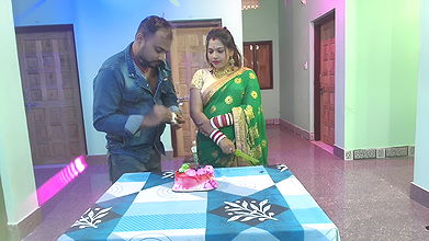 New Year Celebration Time Bhabhi Fucking Hard with Her Devar After Cake Cutting