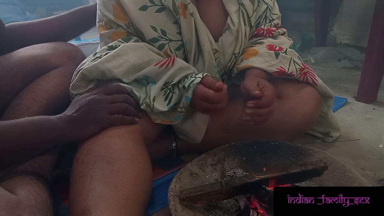 Stepmom and Stepson Feeling Cold