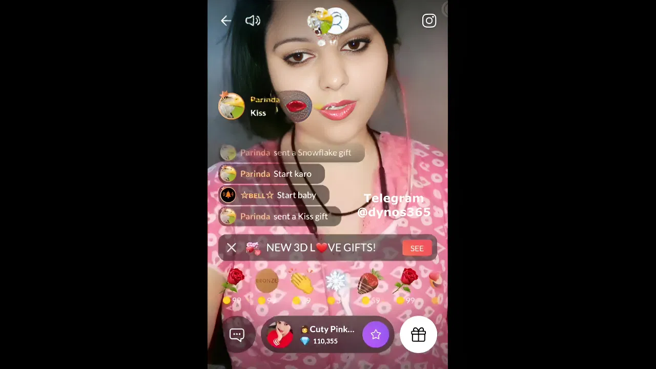 CUTY PINKY Tango Show