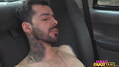 Female Fake Taxi with Cherry Candle in Getting Back At Cheating Boyfriend