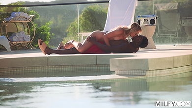 MILFY with Rachel Ramsey in Fit Blonde MILF Gets Her Ass Stretched Out By BBC