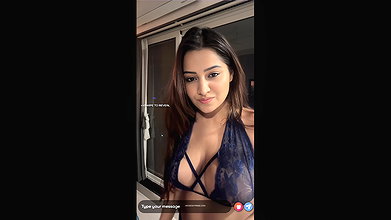 Simran Kaur New Live App video