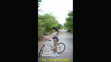 RESHMI NAIR – BICYCLE NUDE App video