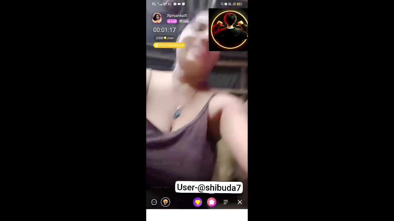 priyanka chamet show