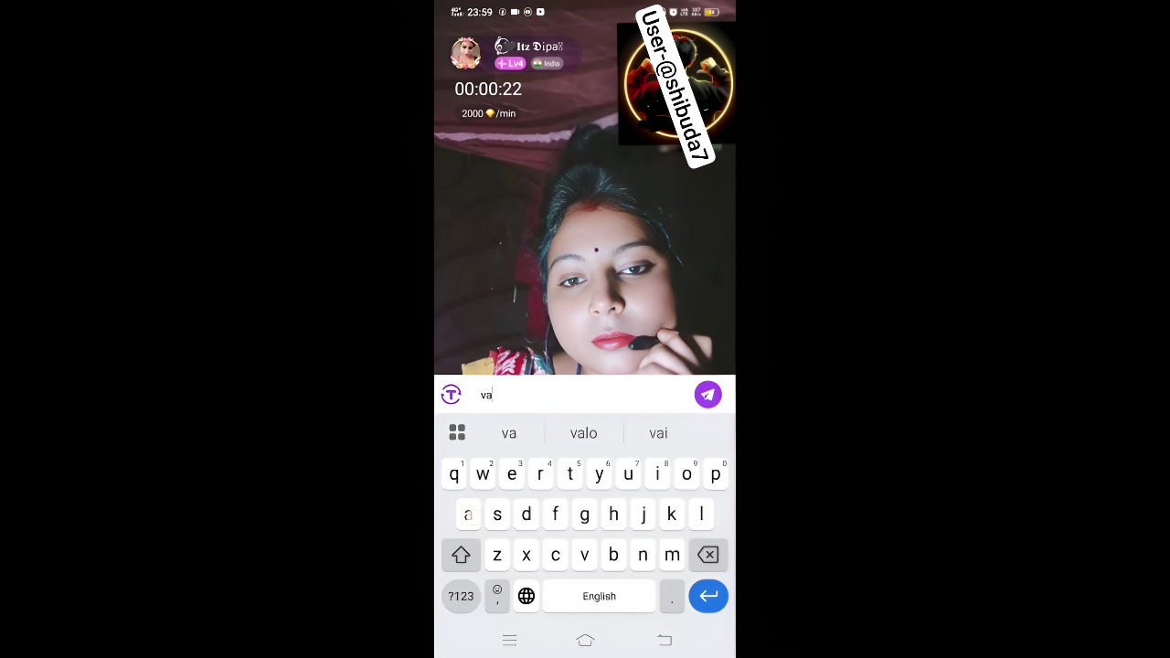 liz doipa chamet show