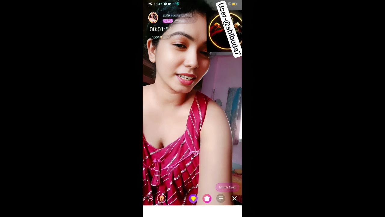 cute soma callng chamet show