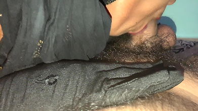 Indian Muslim Girl With Hijab Blowjob Cum Immfuck