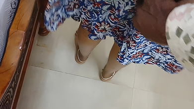 Romantic Sex with Desi Maid