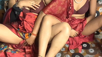 Two Lesbians Fingering Each Other’s Pussy, French Kissing and Dirty Talk Fun