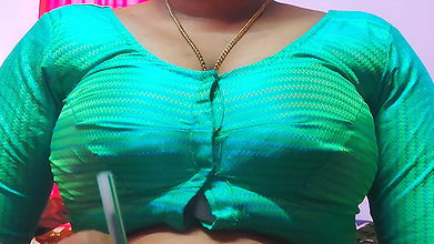 Beautiful Indian Teacher Alone with Student