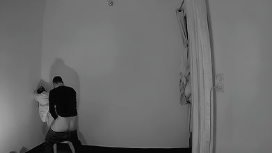 Boyfriend First Time Fuck Village Girlfriend in Standing Doggystyle