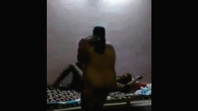 Desi Aunty Nude Play witth Lover