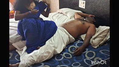 Wife Enjoy with Husband Friend 1