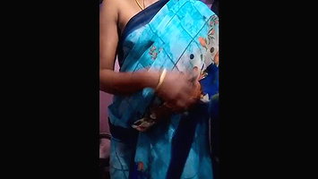 indian wife saree lover