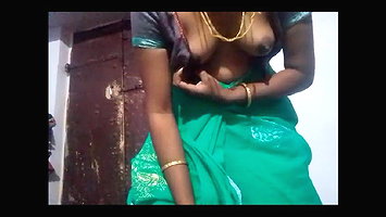 tamil saree lover part 2