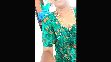 tamil wife swetha nude show