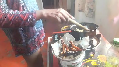 Fucking the Maid While She Is Cooking