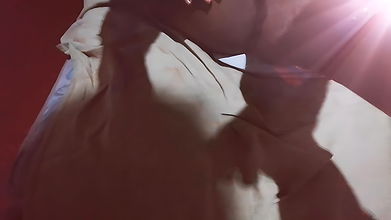 Going Room with a 37 Year Old Next Door Living Aunty Rozi