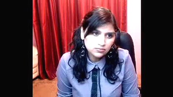 chubby desi girl stripping and dancing on cam