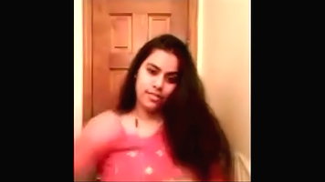 horny desi teen afreen skype video