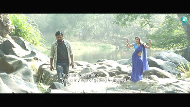 Raksha hot song – Saree removed, Navel kissed, Boobs felt2