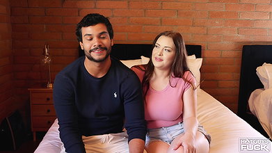 Lindsay Lee Sucks Cock in Indian Sex MMS Scene