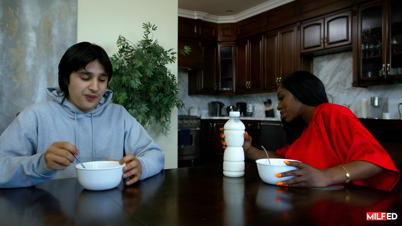 Milfed.25.07.17.Ebony.Mystique.Breakfast.Of.Champions.XXX.1080p.MP4-WRB