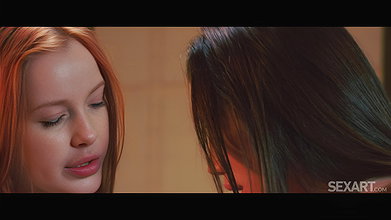 Sex Art with Megan Murkovski & Layla Scarlettx in Spectrum