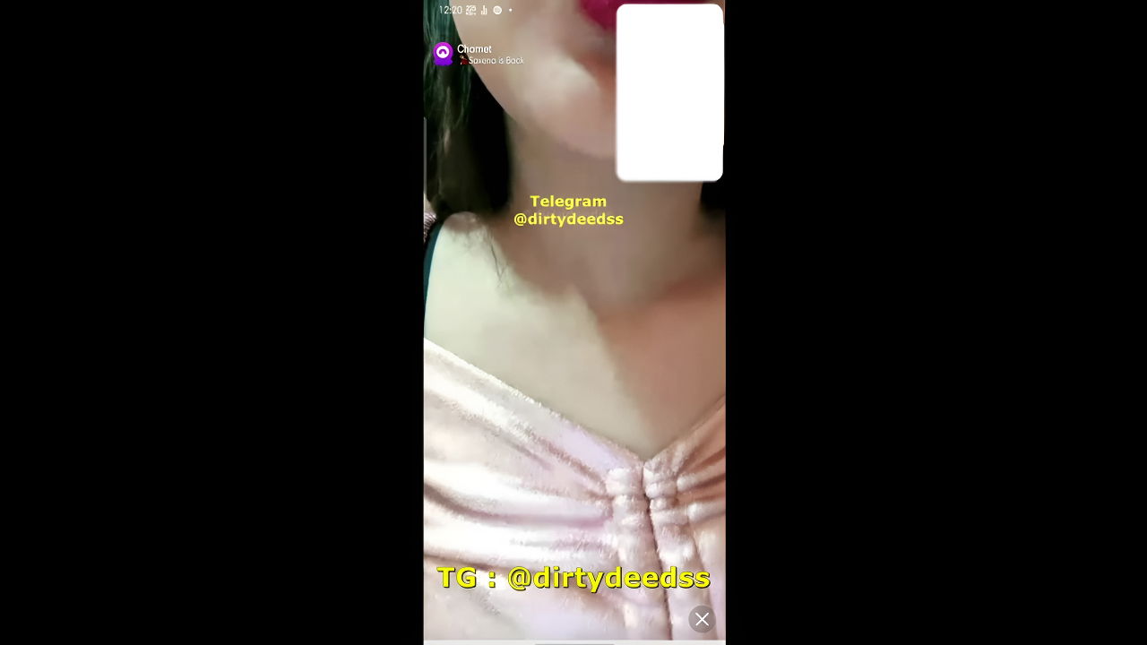 New chamet video 327